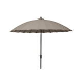 4 Seasons Outdoor | Parasol Shanghai 300 cm | Taupe